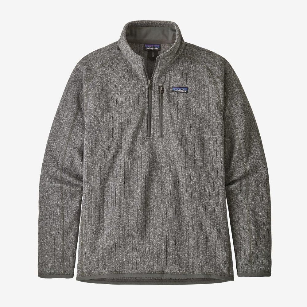 Patagonia Men's Better Sweater® Rib Knit 1/4-Zip Fleece